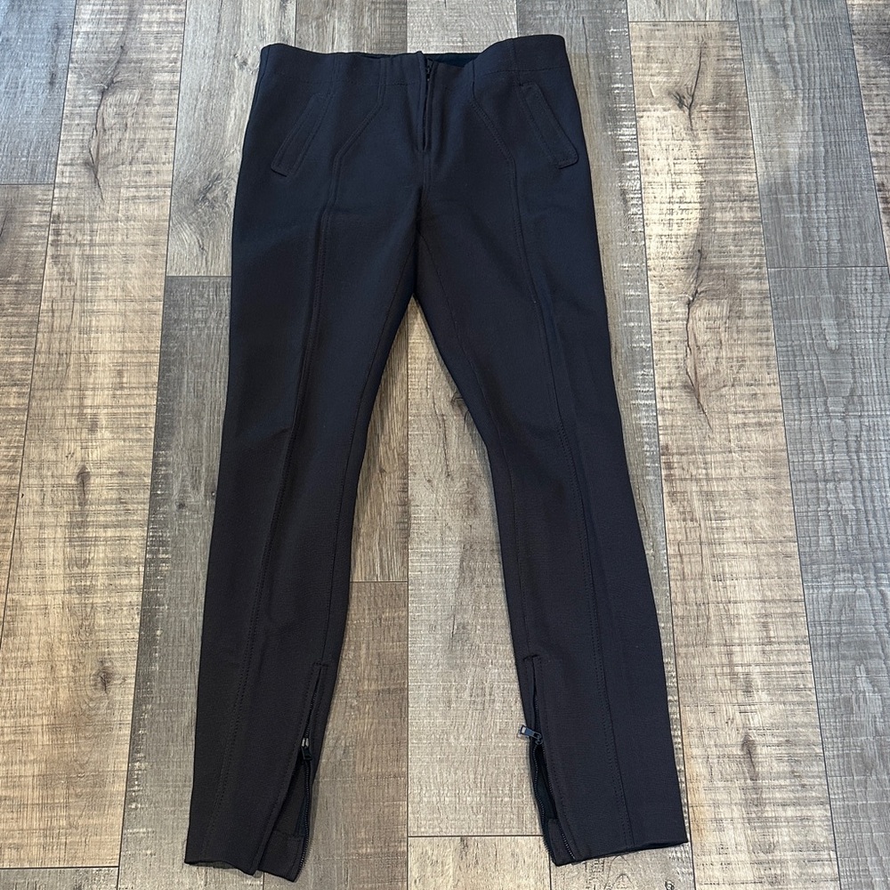 Tom Ford chocolate brown riding pants size 36 never worn
